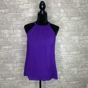 Diane Von Furstenberg Purple 💜 💯% Silk Cami